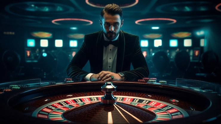 Antarmuka Speed Blackjack exototo77 di layar mobile dengan dealer langsung